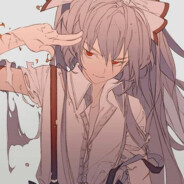 在山腰间飘逸的红雨