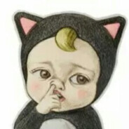 水上漂着的蜗牛