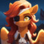 Dreamsicle Pone