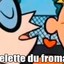 Omelette du Fromage