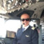 Air plane pilot Erkan