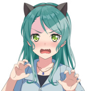 する冰川纱夜の犬