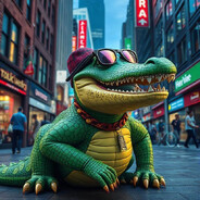 An Autistic Alligator
