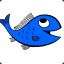 inestimavel peixe azul