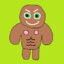 buff gingerbread man