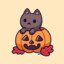 Pumpkin Kitty