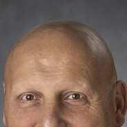 Bald and Powerful Ara Najarian
