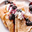 Blueberry Crepe