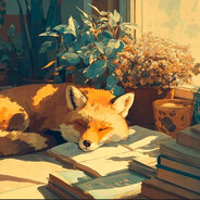 Аватар fox in the scarf