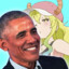 Barack Obama Anime Boobies
