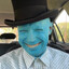 The Blue Gentleman