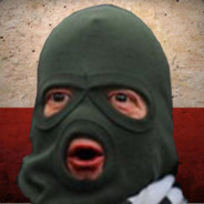 Squatting Slav In Tracksuit