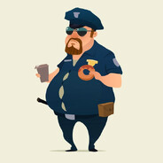 Donuteatingcop