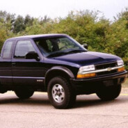 Rust Free Chevy S10