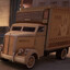 blue walker truck enthusiast