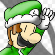 Christmas Luigi