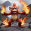 Infernape / FIre Monkey