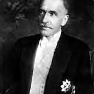 Dios rey un ventilador