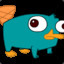 Perry the platypus.StandWithThai
