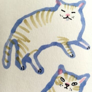 想把她轻描在纸上