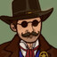 Sheriff B-Man, Worst Hunter 1895
