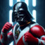 Power Ranger Darth Vader