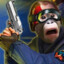 Monkey with a Deagle