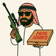 InshallahPEEK Papa John