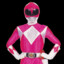 Power Ranger Rosado