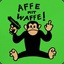 Affe mit Waffe