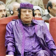 利比亚总统卡扎菲