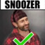 Snoozer Male