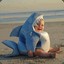 baby shark doo doo !! k