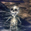 Small Freaky Skeleton
