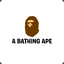 A BATHING APE