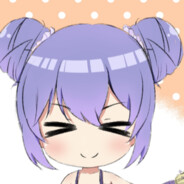 我喜欢一个女孩，两个丸子很可爱