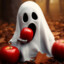 Ghost apple