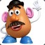 Mr potato.