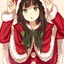 Cute Christmas Anime Photo