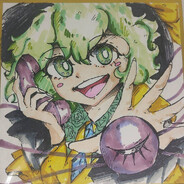 哈曼德的绿白姑娘