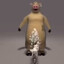 thick rocket