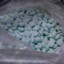 Pills of fentanyl