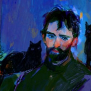 跟她舌吻，尝出牛子味