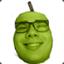 Happy little pear