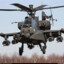 AH-64 Apache attack helicopter