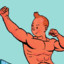 Muscular Tintin