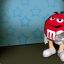 M&amp;M&#039;s red