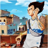 VEGETA DA MAFIA AZUL