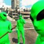 Green Alien Gang