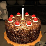 THE CAKE IS A LIE